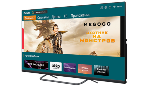 Система Family в моделях SMART-телевизоров