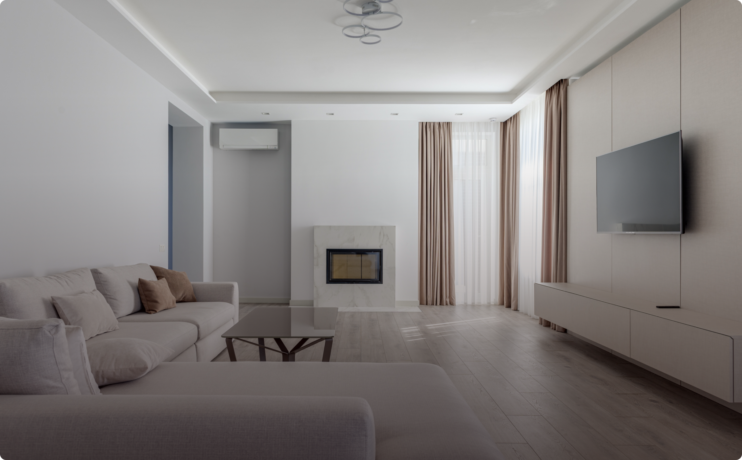 В съемном жилье